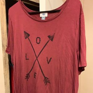 Lady shirt sleeve shirt